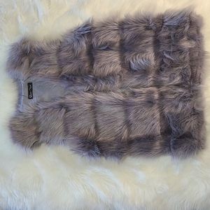 Faux Fur Vest